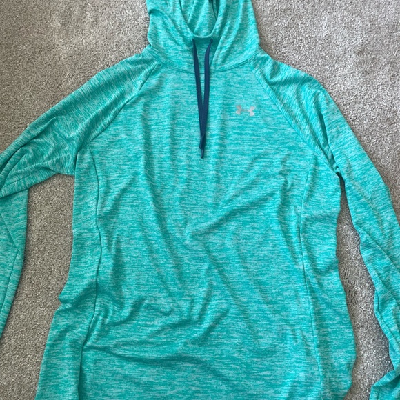 Under Armour HeatGear light hoodie - Picture 4 of 4